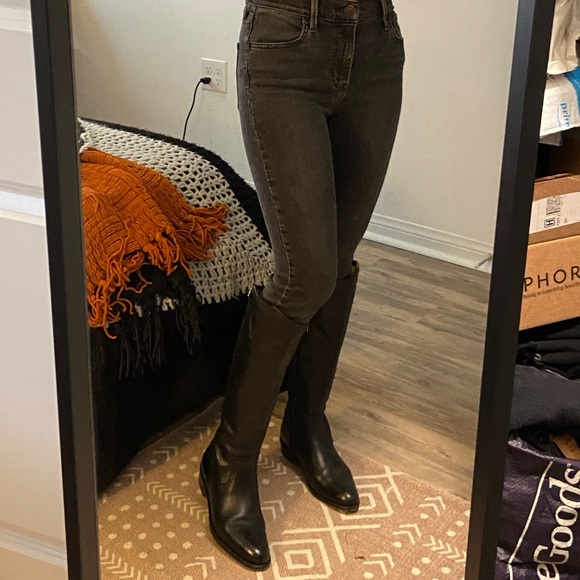 Frye black riding boots - Picture 2 of 12